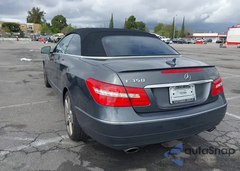 2013 Mercedes-Benz E 350 из США, поврежденный, VIN WDDKK5KF1DF185802